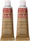 Amaco Rub 'N Buff Wax Metallic Finish, Antique Gold, 0.5 Fluid Ounce, Pack of 2